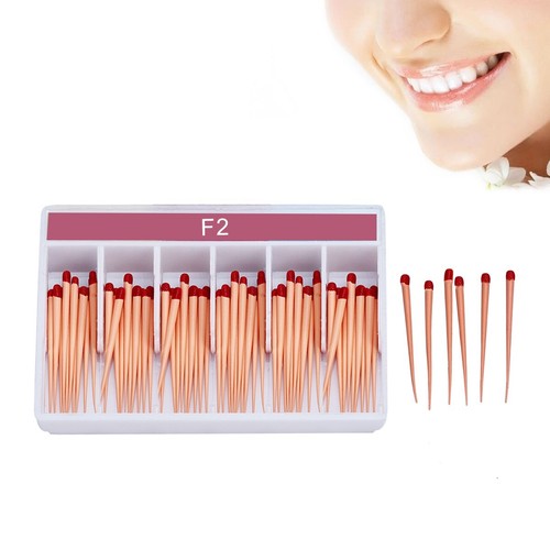 Puntas de gutapercha dental y papel absorbente Endo Endodoncia Absorbent CE&FDA - Picture 46 of 54
