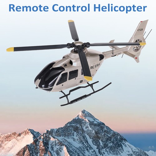 Remote Control Helicopter 2.4G 6CH 6-Axis Gyro 1:36 RC Helicopter RTF 2 Battery - Picture 10 of 12