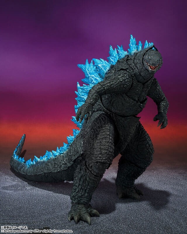 GODZILLA FROM GODZILLA x KONG THE NEW EMPIRE 2024 S.H.MonsterArts