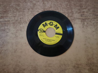 1950s MINT-EXC Joni James   Crying In The Shadows / Day Dreaming 12531 45