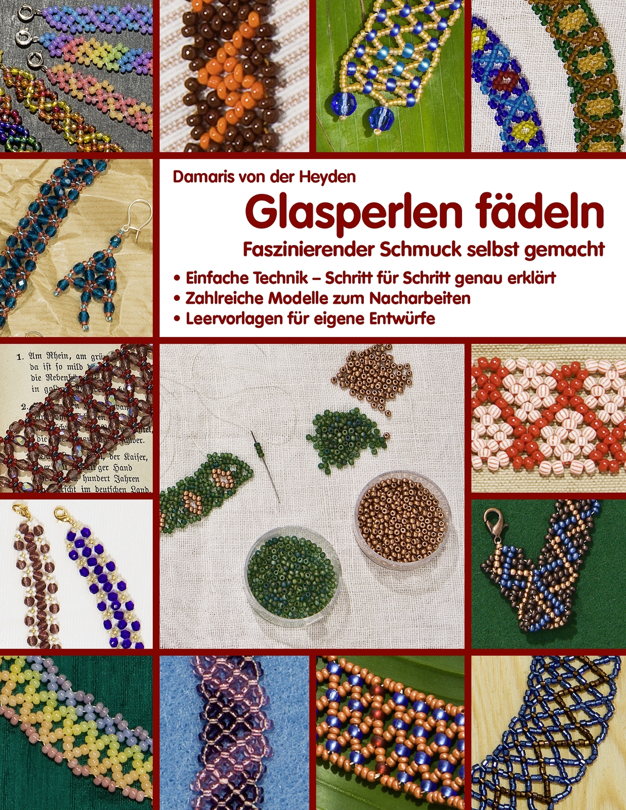 Thumbnail - Glasperlen Fädeln (buch)