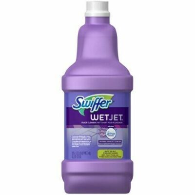 Swiffer WETJET Multi-purpose Floor Cleaner Solution Refill 42.20 FL Oz 2 Bottles