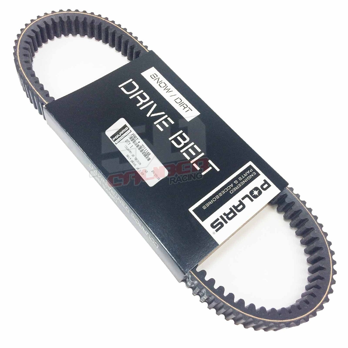 W ベルト　OVY Standard Hook Nylon Belt (black) | OVY