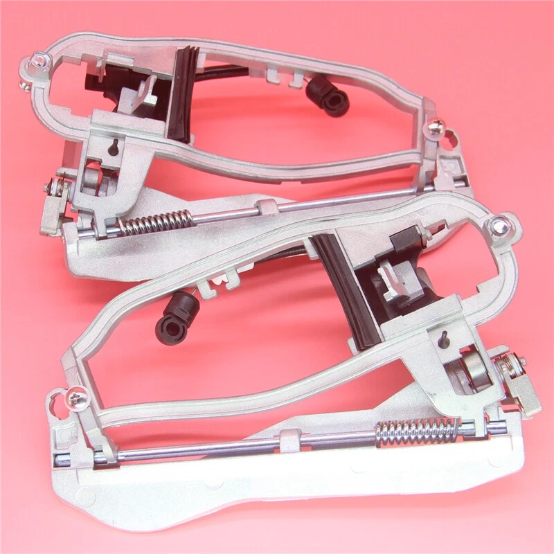 New Front Left&Right Door Handle Carrier Frame Exterior for 2000-2006 BMW X5 Foto 4 de 4