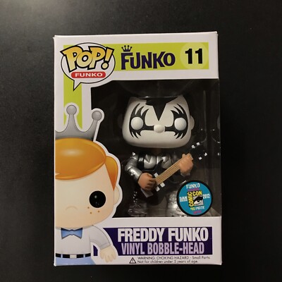 Freddy Funko DEMON Kiss SDCC VAULTED Exclusive 2012 LE 96 | eBay