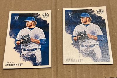 2020 Diamond Kings Anthony Kay Toronto Blue Jays  RC #140 Lot