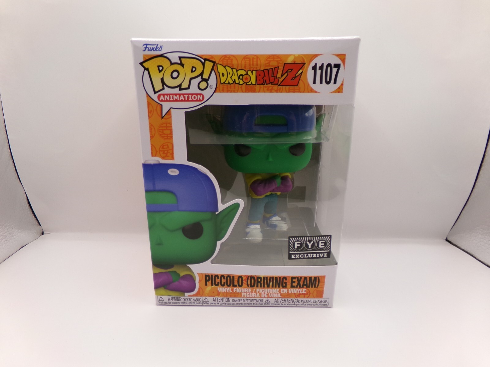 Funko Pop! Vinyl: Dragon Ball Z - Piccolo (Driving Exam) #1107