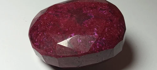 905ct Genuine Natural ruby Stone with Certificate!