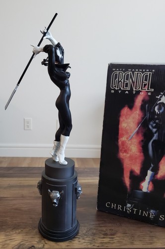 Grendel Statue 2000 Bowen Designs - Christine Spar Comico #1 - 10 - Picture 13 of 23