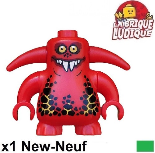 Lego Minifigure Nexo Knights Scurrier 6 Tooth Devil Demon NEX033