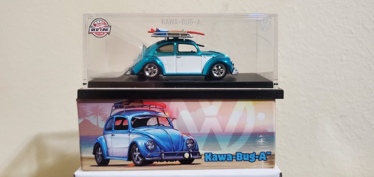 Hot Wheels 2022 RLC Exclusive “Kawa-Bug-A” '49 VW Beetle