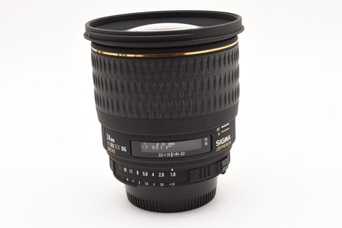 *Near Mint* SIGMA AF 24mm F/1.8 D EX DG ASPHERICAL MACRO Lens For Nikon #4236 - Picture 10 of 12