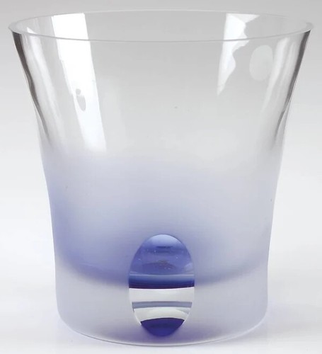 New Block Crystal Rainy Day Ice Bucket Ombre Blue