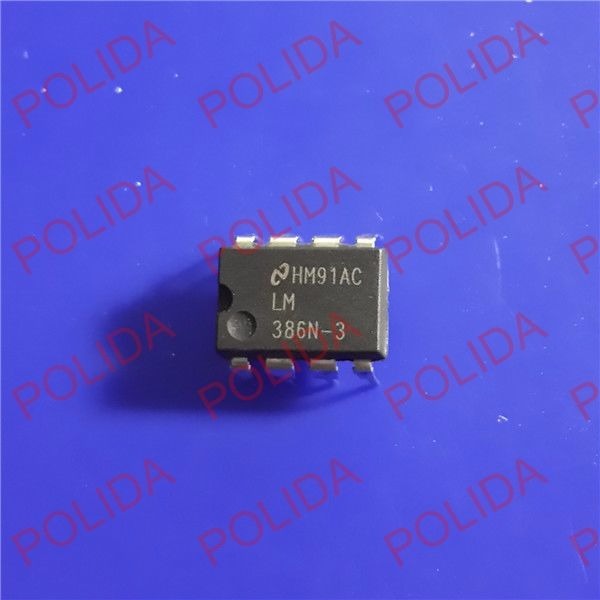 10 Pz 100% Nuovo LM386 LM386N LM386M LM386L AMPLIFICATORE Di - Foto 2
