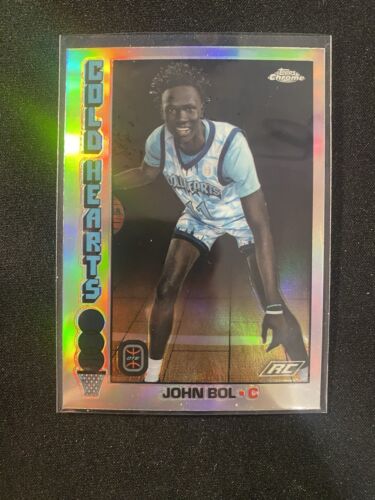 John Bol Refractor Throwback 2024 Topps Chrome OTE TB-16 Rookie - 第 1/1 張圖片