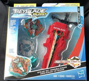 beyblade burst evolution xcalius set