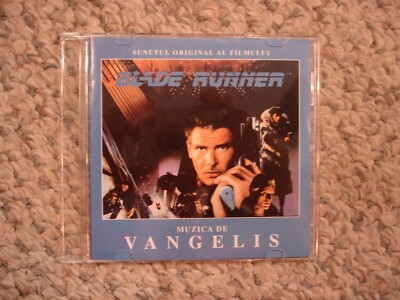 Blade Runner Soundtrack Vangelis 1995 GONGO Music LTD. very Blade Runner Soundtrack Vangelis 1995 GONGO Music LTD. very