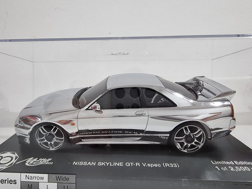 KYOSHO MZP438CS  MA020S MINI-Z Cup 20th Anniversary Model Nissan Skyline  #NEW - Image 4 of 4