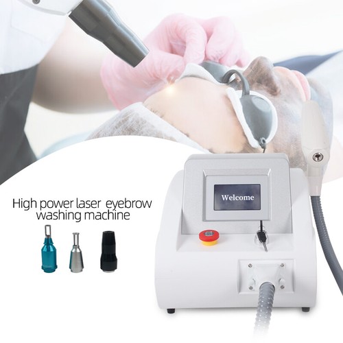 ND Yag Picosecond Laser Tattoo Pigment Removal Machine Pico Skin Rejuvenation US - Picture 8 of 12