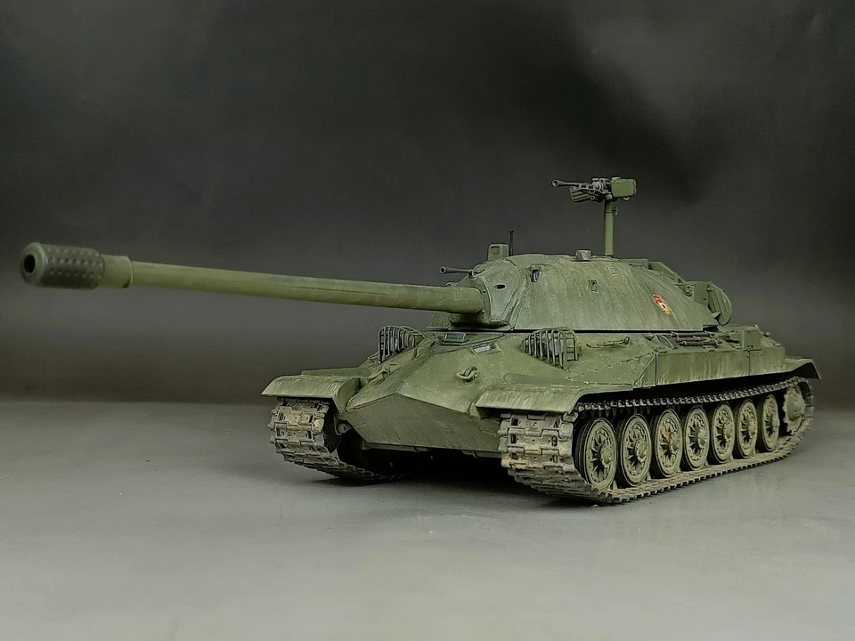 1/35 Built Soviet Russian JS-7 Heavy Tank Model - Image 2 of 4
