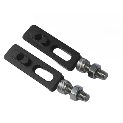 Für Dahon Faltrad V Bremse Verlängerungsset 20mm 25mm Aluminium schwarz