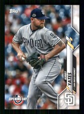 2020 Topps Opening Day #127 Kirby Yates San Diego Padres TW5823