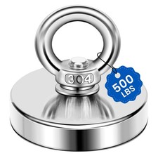 500Lb (227Kg) Super Powerful Magnetic Grade Neodymium Fishing Magnets