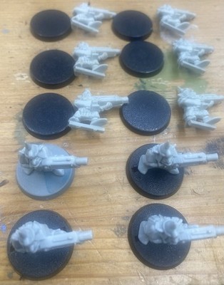 Games Workshop 40K 2nd Edition Orks and Gretchins WFB Goblins