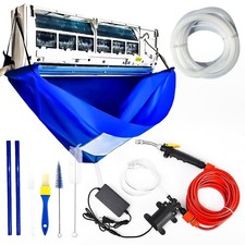 AC Cleaning Bag with Support Rods Air Conditioner Cleaning Kit