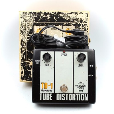 Guyatone TD-1 Tube Distortion With Original Box Made in Japan 8207120