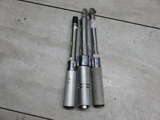 MIXED LOT OF 3 Proto J6061C QC1I200 QD1200 Micrometer Torque Wrench