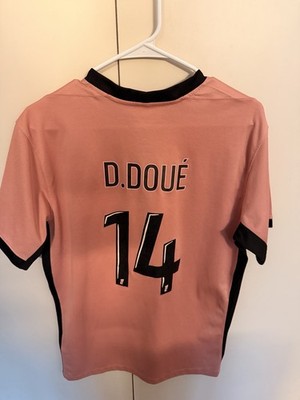 Nike Air Jordan PSG Desire Doue 24/25 Third Kit Men's Size L | eBay