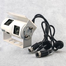 Dual Joint 4PIN CCD Backup Camera IR Night Vision Dual lens of Reverse camera — image 10