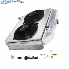 4 Row Radiator Shroud Fan Relay 1966-1979 For Ford Bronco F100 F150 F250 F350 V8