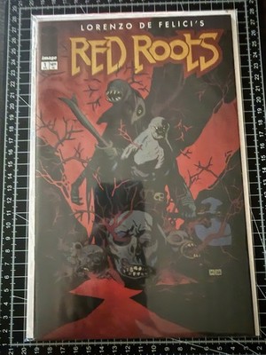 RED ROOTS #1 HELLBOY HOMAGE VARIANT MIKE MIGNOLA 