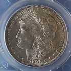 1883-0 Unc. Silver Morgan Dollar: Nice Silver Dollar