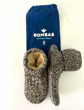 Women's Gripper Slipper Bootie - Sherpa-Lined Size small 7-8.5 Brand new