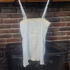 Vintage Teddy Lingerie Bodysuit Womens Lace Sz L — photo 2