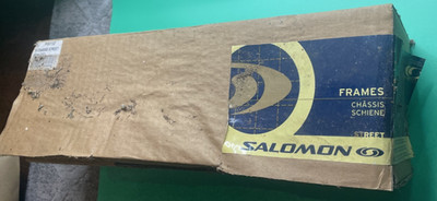 New! Salomon PR Freestyle Aggressive Street Inline Skate Frame Chassis