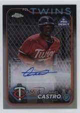 2024 Topps Pro Debut Chrome Auto Ariel Castro #PDC-88 Auto 4z8