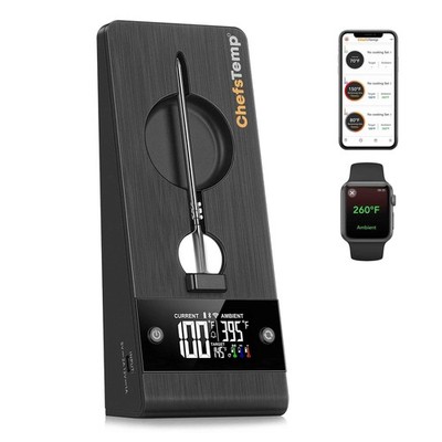 ProTemp 2 Plus Needle Probe Wireless Meat Thermometer with Temperature Contro...