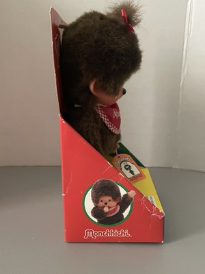 1974 Monchhichi Sekiguchi Plush Crying Girl Vintage NIB NOS | eBay