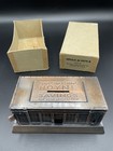 Banthrico Hoyne Chicago Illinois USA Vintage Metal Coin Bank + Box & Key NOS NEW — photo 1