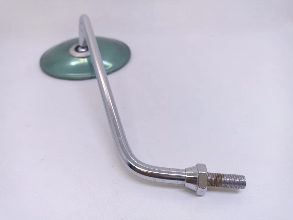 Espejo retrovisor Yamaha YL1 AS1 AS2 YL2 YG1 HS1 YB100 YL2C LH nuevo en stock Foto 3 de 4