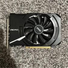 MSI Radeon RX 560 AERO ITX 2GB graphics card