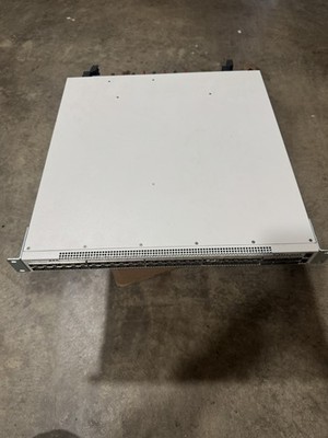 NOKIA 210 WBX 48SFP28 6QSFP28 W/ Dual DC power supplies. Data Center Switch