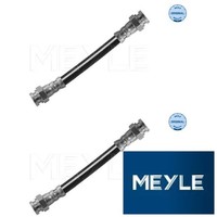 2X Bremsschlauch Meyle 2145250016 2 BremsschläUche Rechts Links Hinten