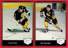 199192 Sports Educational Boston Bruins Lot 53 Cam Neely 51 Ray Bourque 199192 Sports Educational Boston Bruins Lot 53 Cam Neely 51 Ray Bourque
