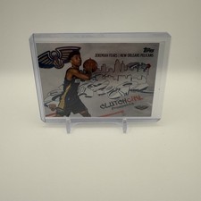 2025-26 Topps Basketball Jeremiah Fears RC Rookie Clutch City Insert Pelicans