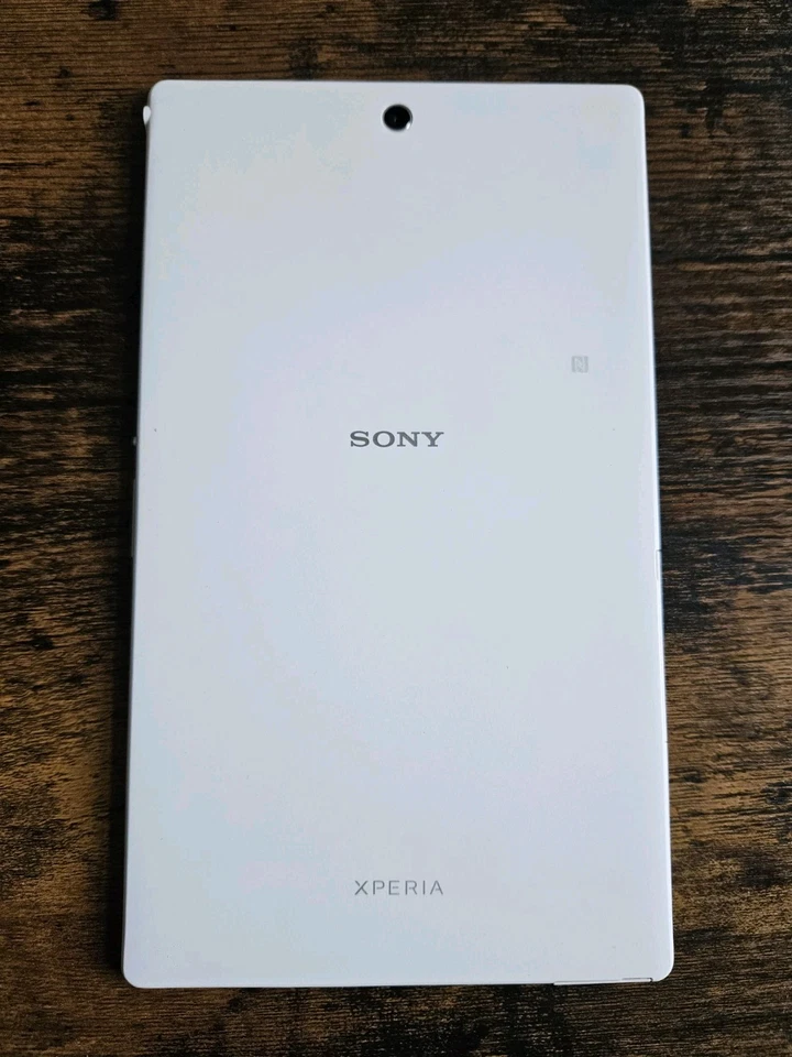Sony Tablet Xperia Z3 Compact 16GB, Wi-Fi, 8 Zoll - Weiß - Bild 4 von 4